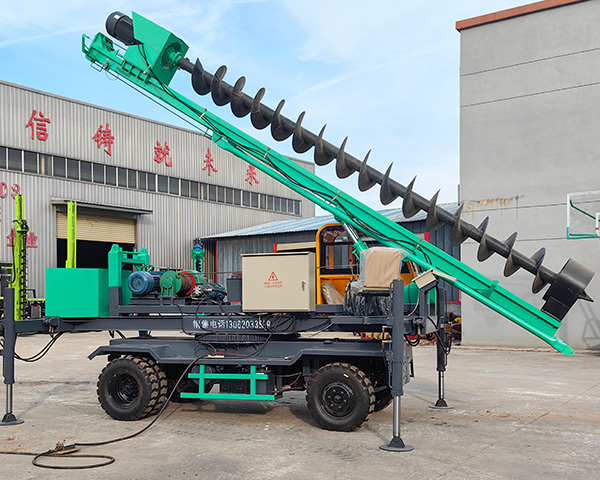 旋挖钻机的应用场