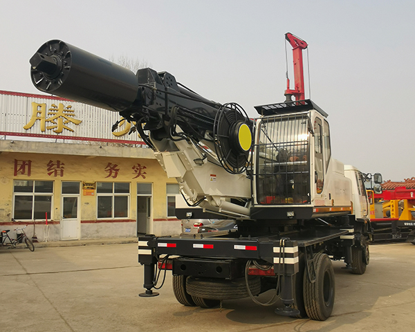 旋挖钻机的基本结构