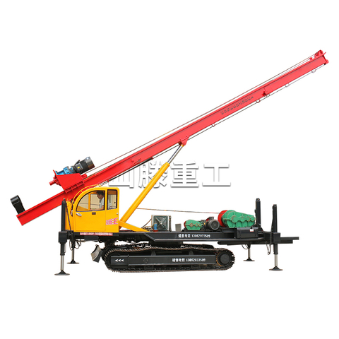 STL115轨道型反漂浮螺旋钻机