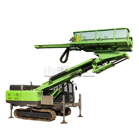 STX608坡度保护锚杆旋转钻机