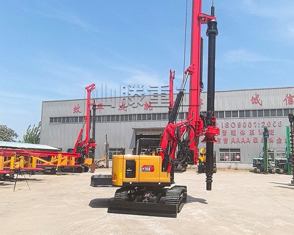 将挖掘机转换为旋挖钻机的核心功能