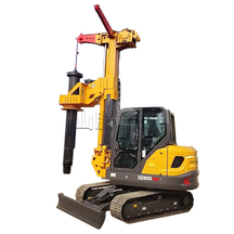 XCMG60挖掘机修饰机锁杆旋转钻机