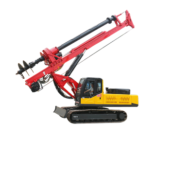 机锁杆旋挖钻机